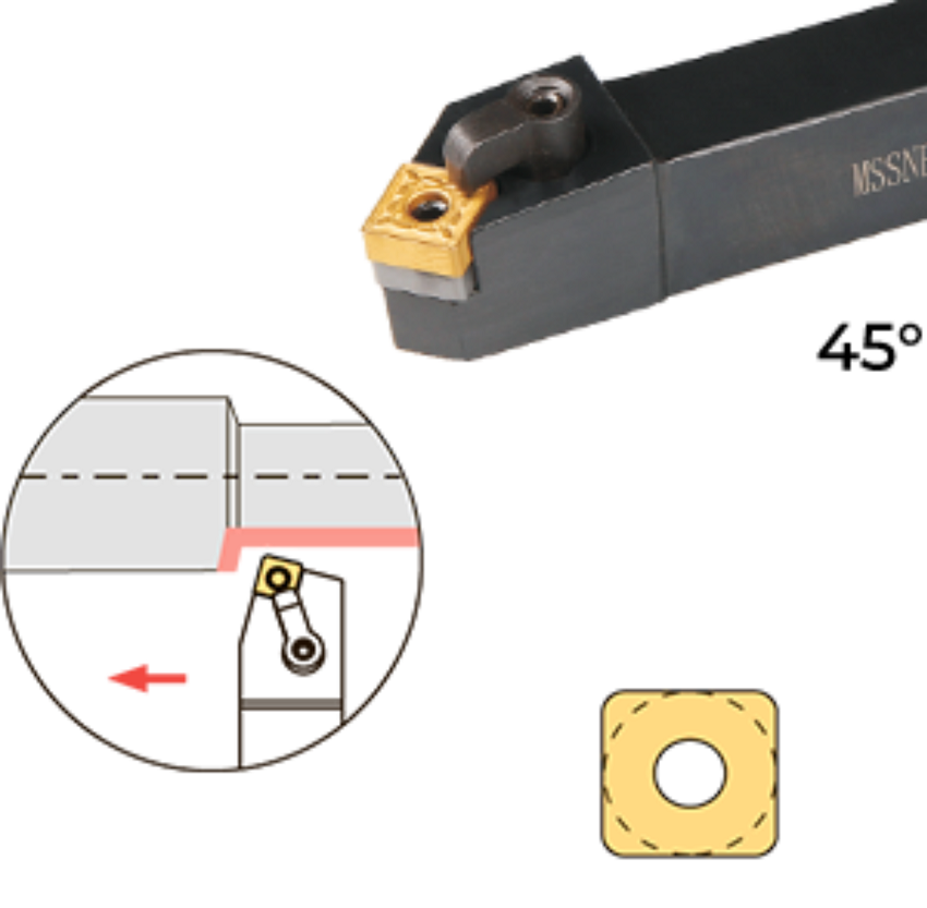 MSSNR3232P19 Державка токарная