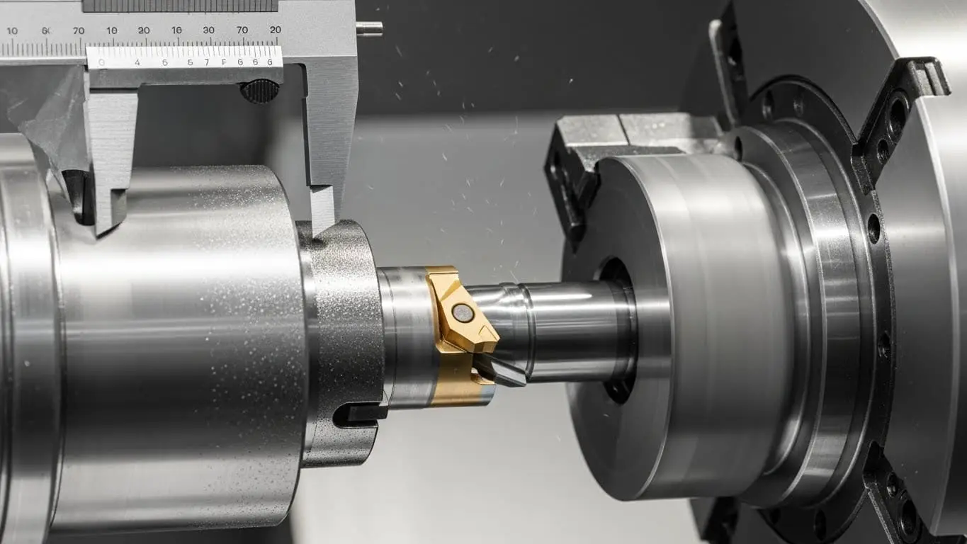 Чистовая токарная обработка без вибраций: радиус при вершине, геометрия кромки и жёсткость державки