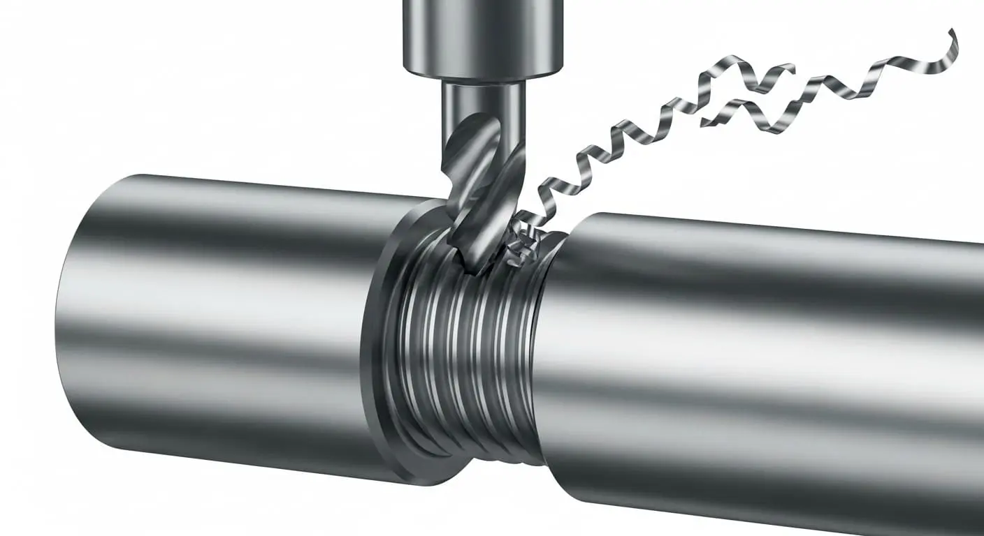 Как снизить риск закусывания при поэтапной обработке отверстия