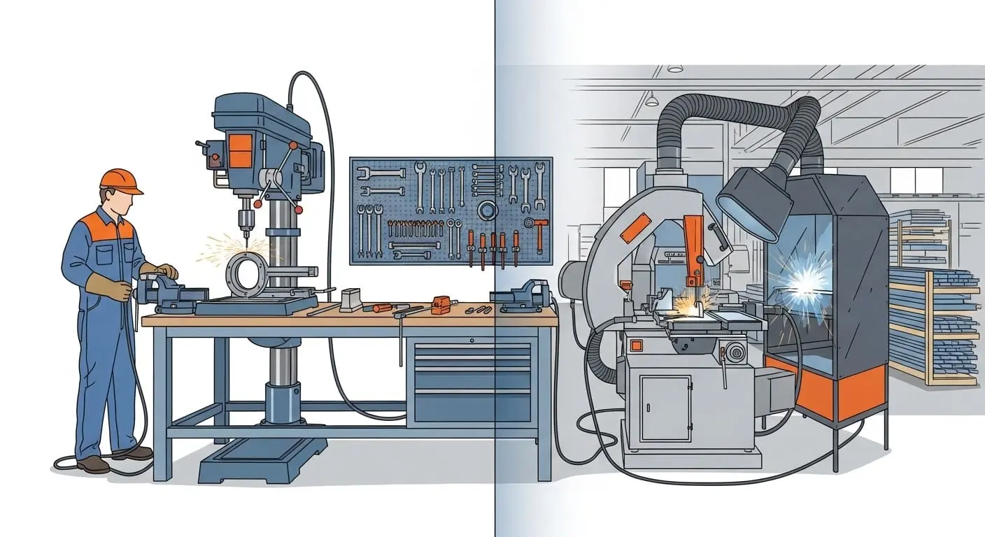 Когда мобильное оборудование выгоднее стационарного в монтажных работах
