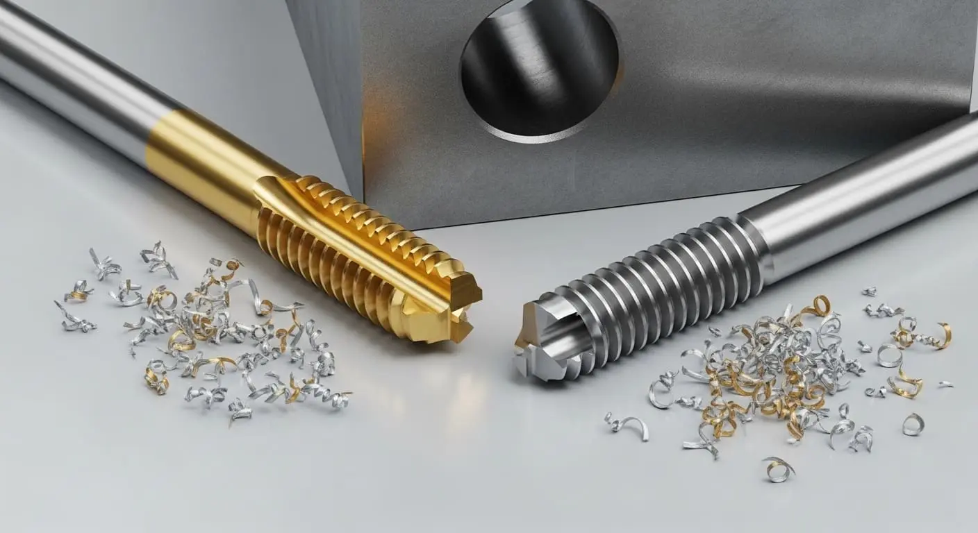 Метчик TiN или Р6М5: когда покрытие реально помогает, а когда важнее базовая геометрия инструмента