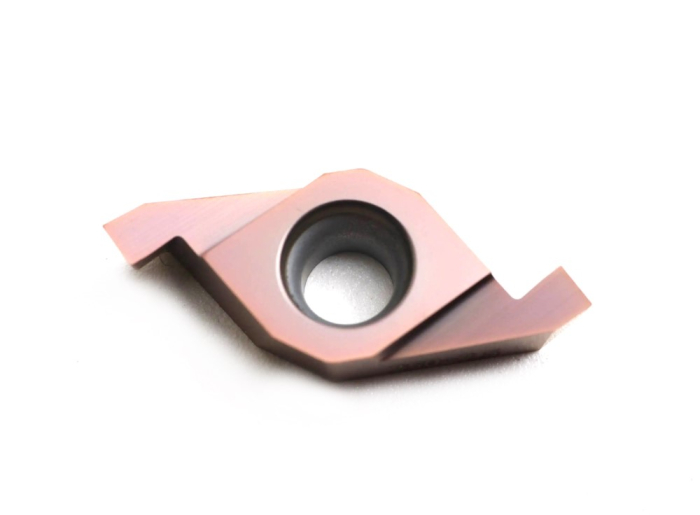 FC1604R100 1.0 LF6018 пластина для отрезки и точения канавок Deskar