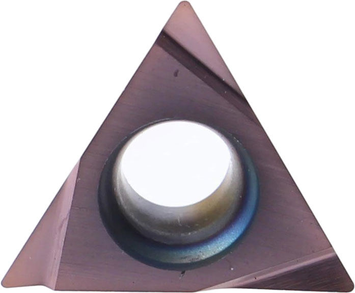 TPGH110302L F LF6018 токарная пластина Deskar