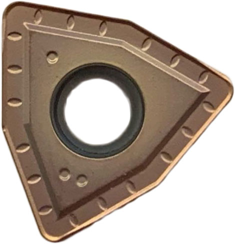 WCMT080412 MF LF6118 пластина для сверла Deskar