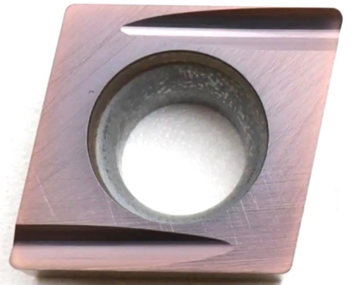 CCGT060202L-U LF6018 токарная пластина Deskar