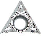 TCGT090204 AL K10 токарная пластина Deskar