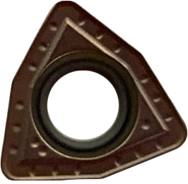 WCMX040208 MF LF6118 пластина для сверла Deskar