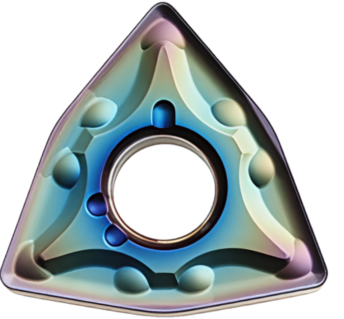 WNMG080412 MA TF618 токарная пластина Boro Deskar