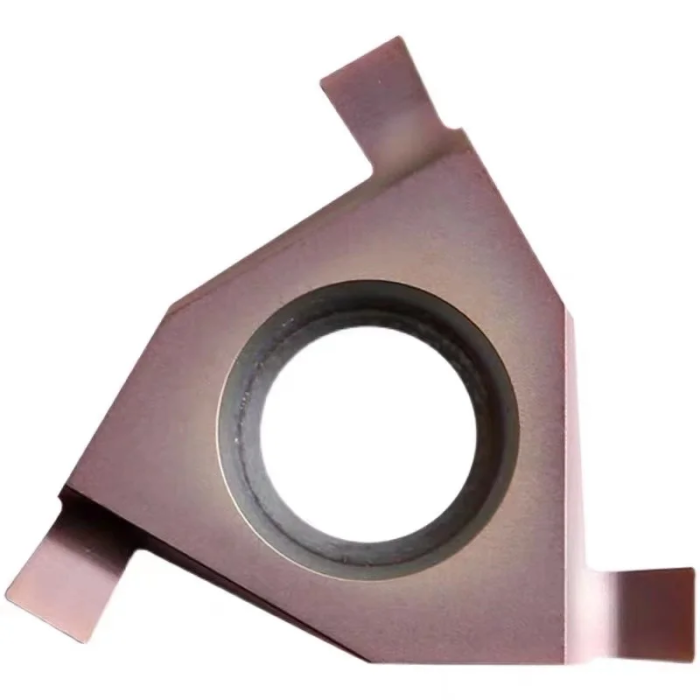 16ER IL 0.7 TF618 пластина для отрезки и точения канавок Deskar