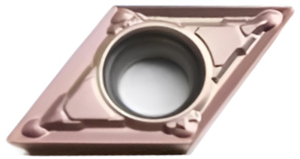 DCMT070202 MV LF6118 токарная пластина Deskar