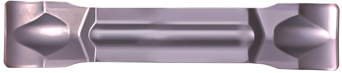 MGMN400 J LF6018 пластина для отрезки и точения канавок Deskar