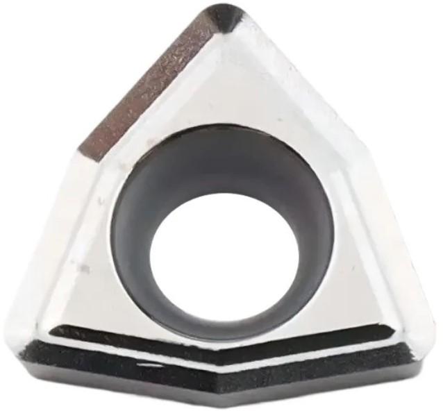 WCGT030208 AL K10 токарная пластина Deskar