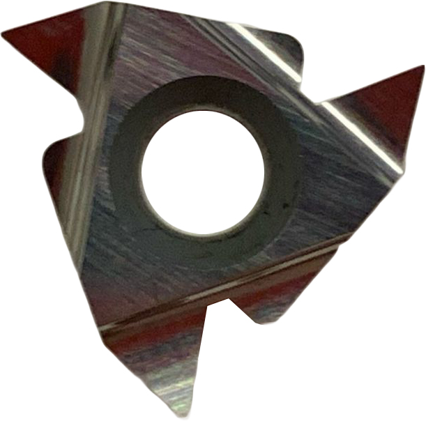 16IR AG 55 K15 резьбовая пластина Deskar