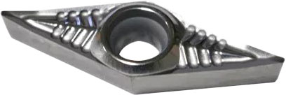 VCGT160408 AL K10 токарная пластина Deskar