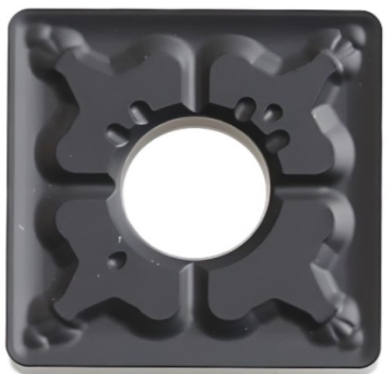 SNMG120408 TM LF9118 токарная пластина Deskar