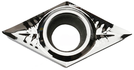 DCGT070202 AL K10 токарная пластина Deskar