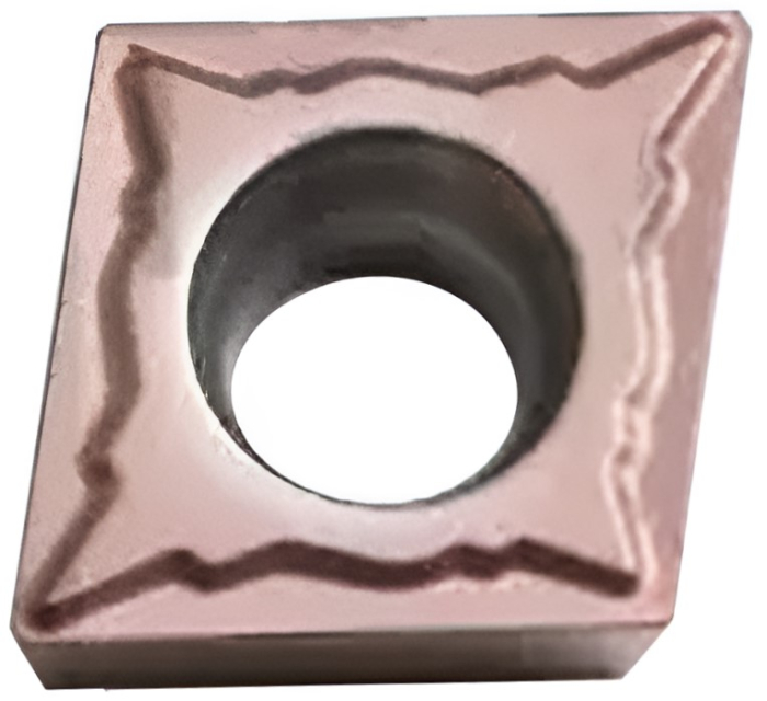 CCMT060202 GM LF6018 токарная пластина Deskar