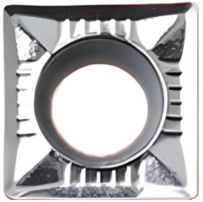 SCGT09T302 AL K10 токарная пластина Deskar