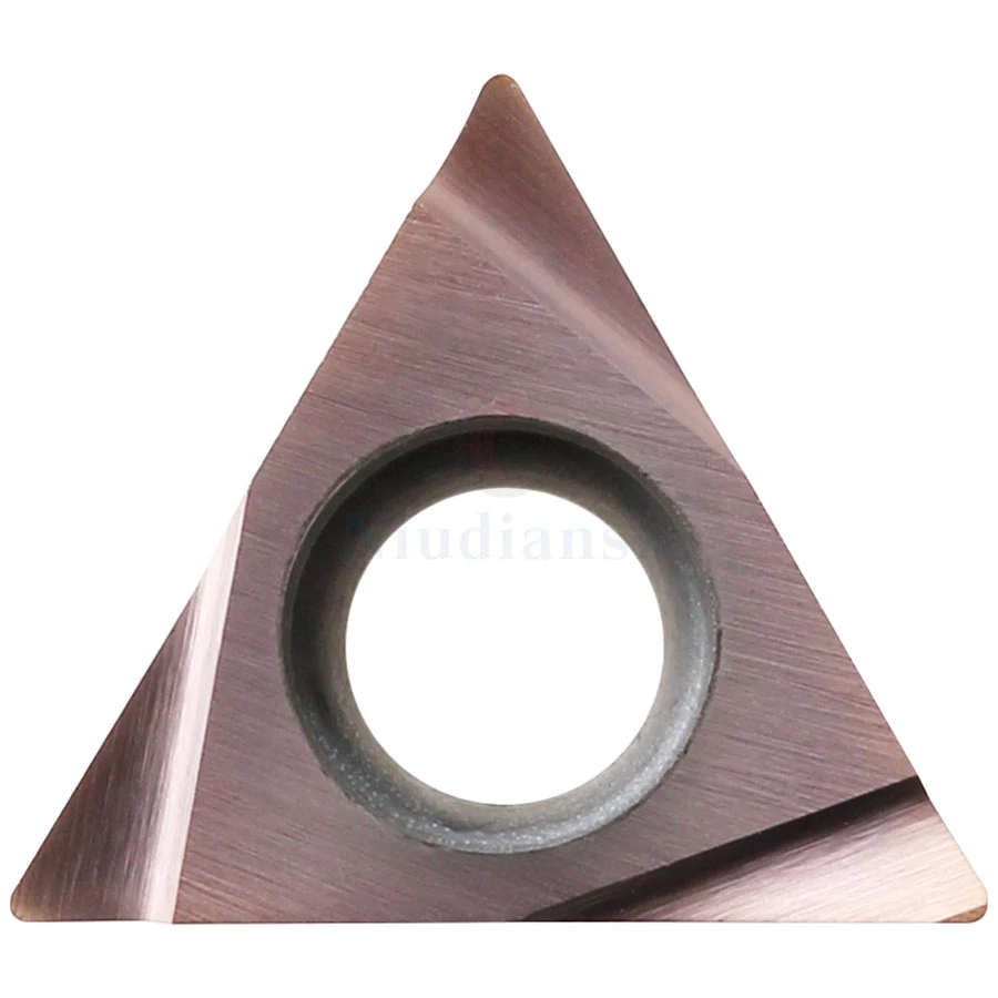 TPGH080204 F LF6018 токарная пластина Deskar