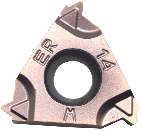 16ERM 14 W LF6018 резьбовая пластина Deskar